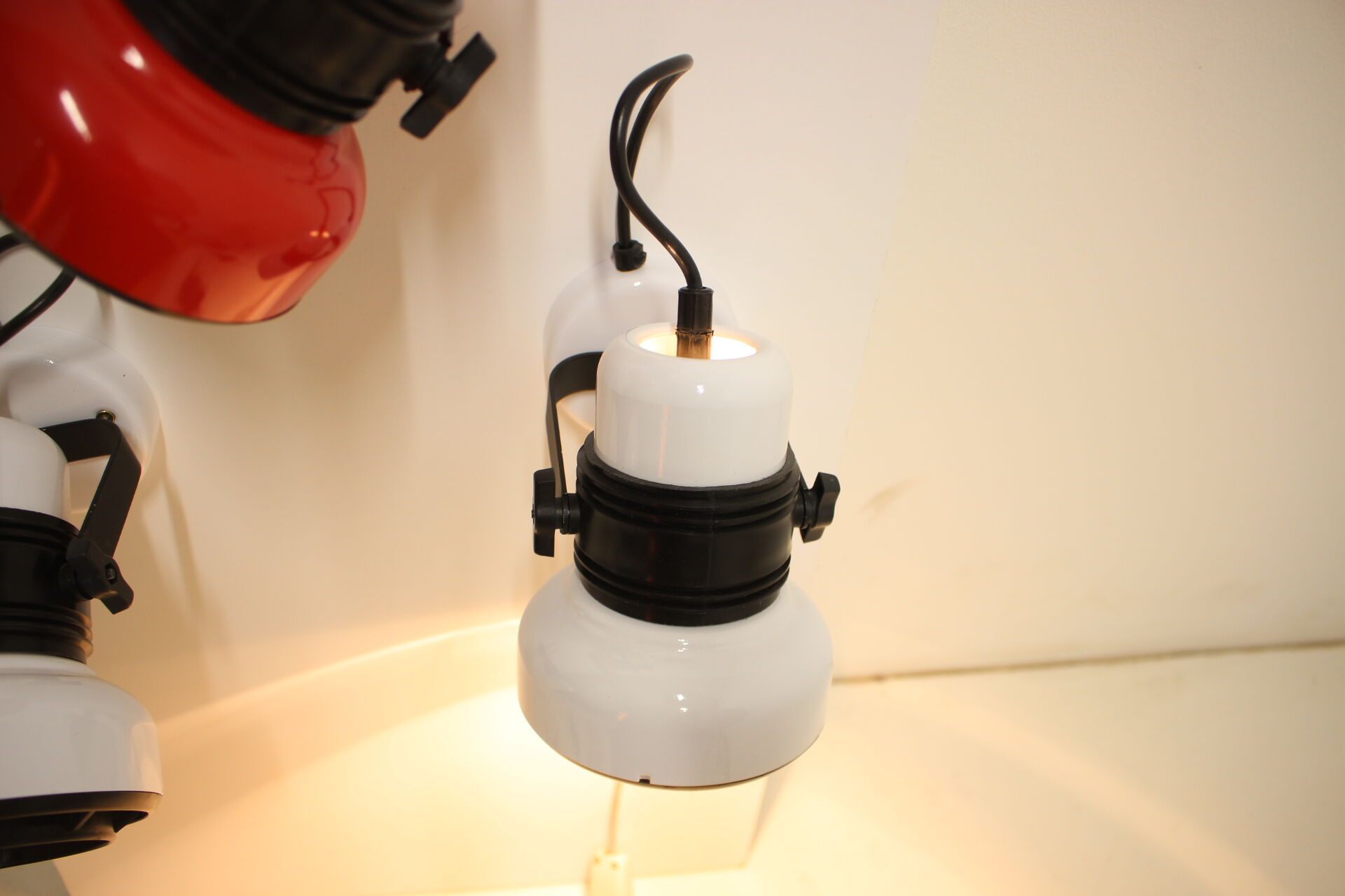 Mid-Century Wall Lamp by Elektrofem, Hungary 1970s