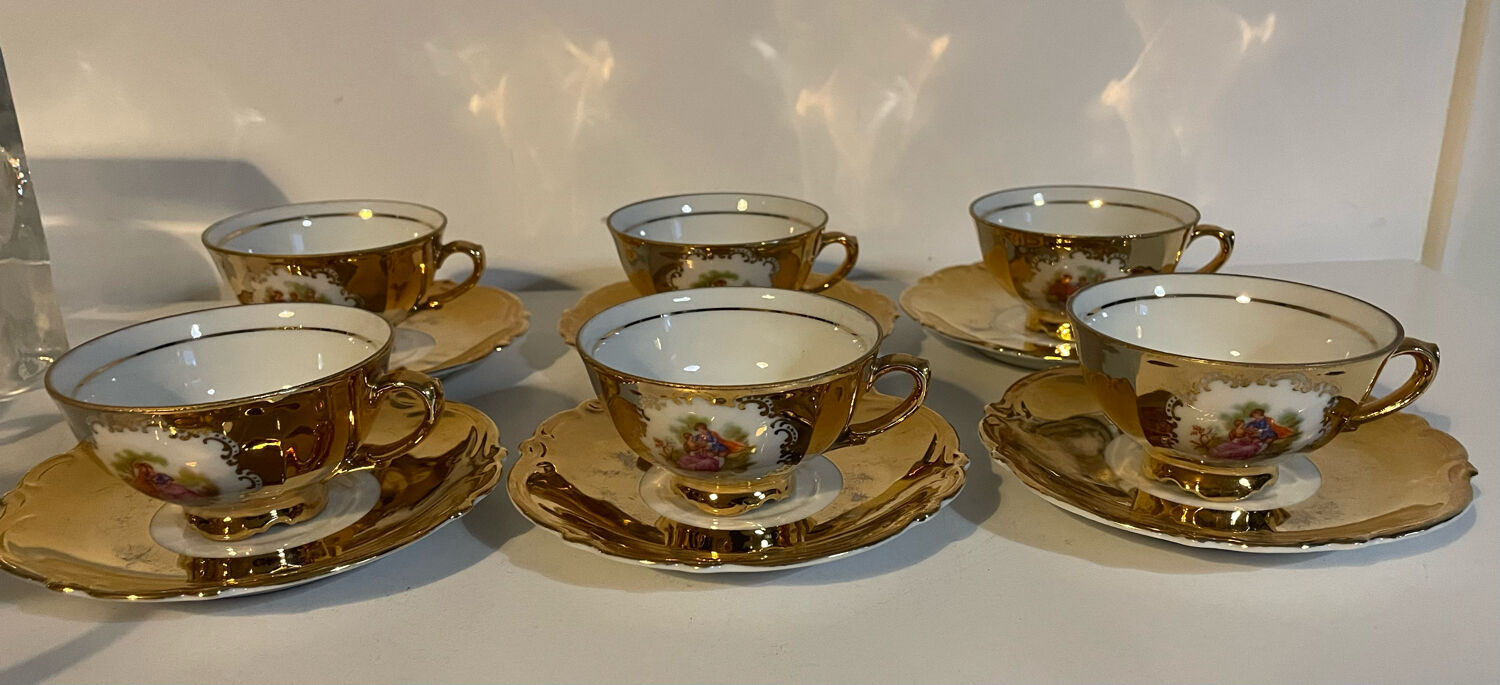 Vintage coffee service