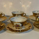 Vintage coffee service