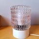 Table lamp in glass 1970