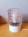 Table lamp in glass 1970
