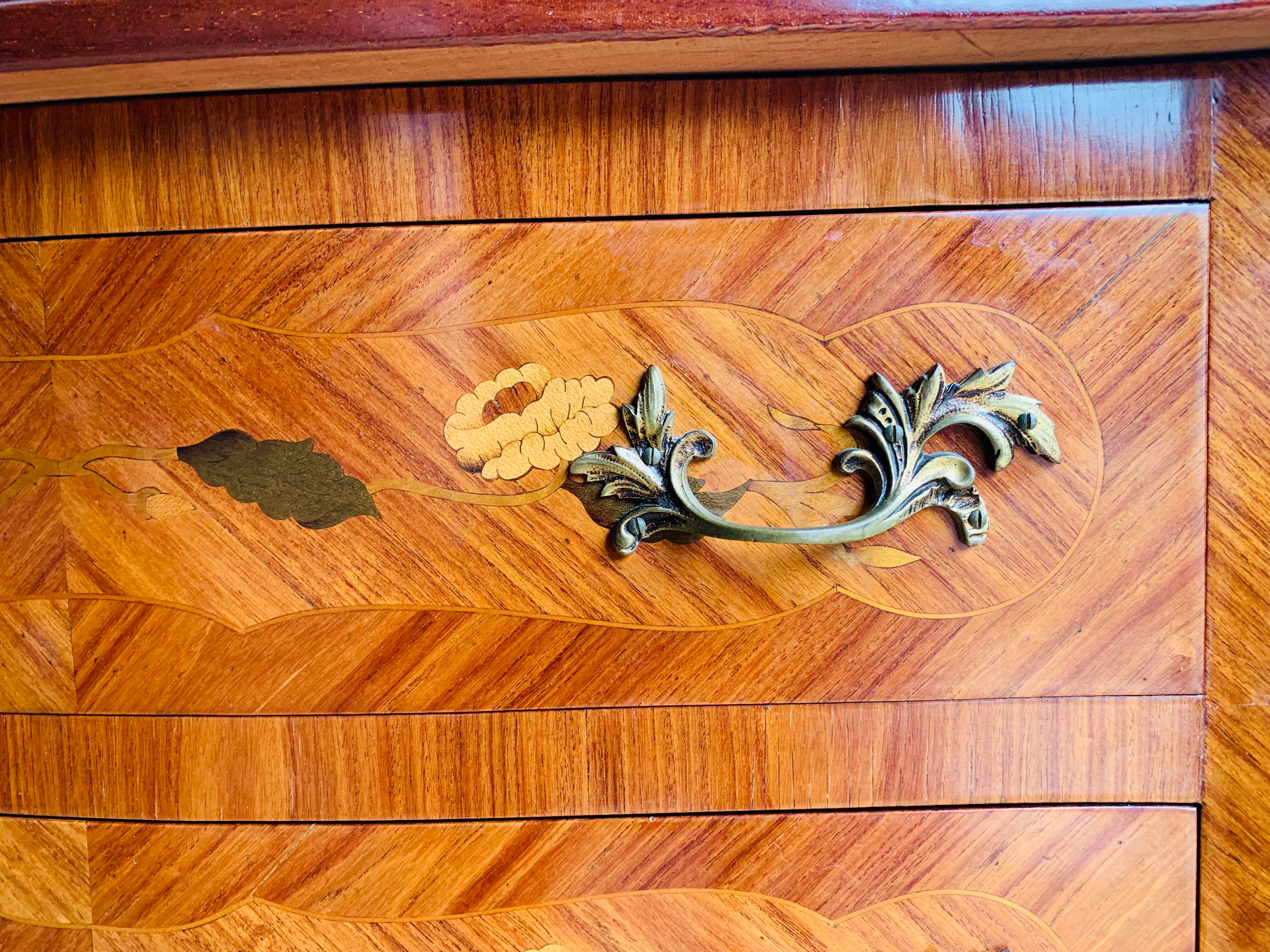 Commode between Louis XV