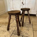 Duo tripod stools
