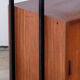 Bibliothèque scandinave vintage
