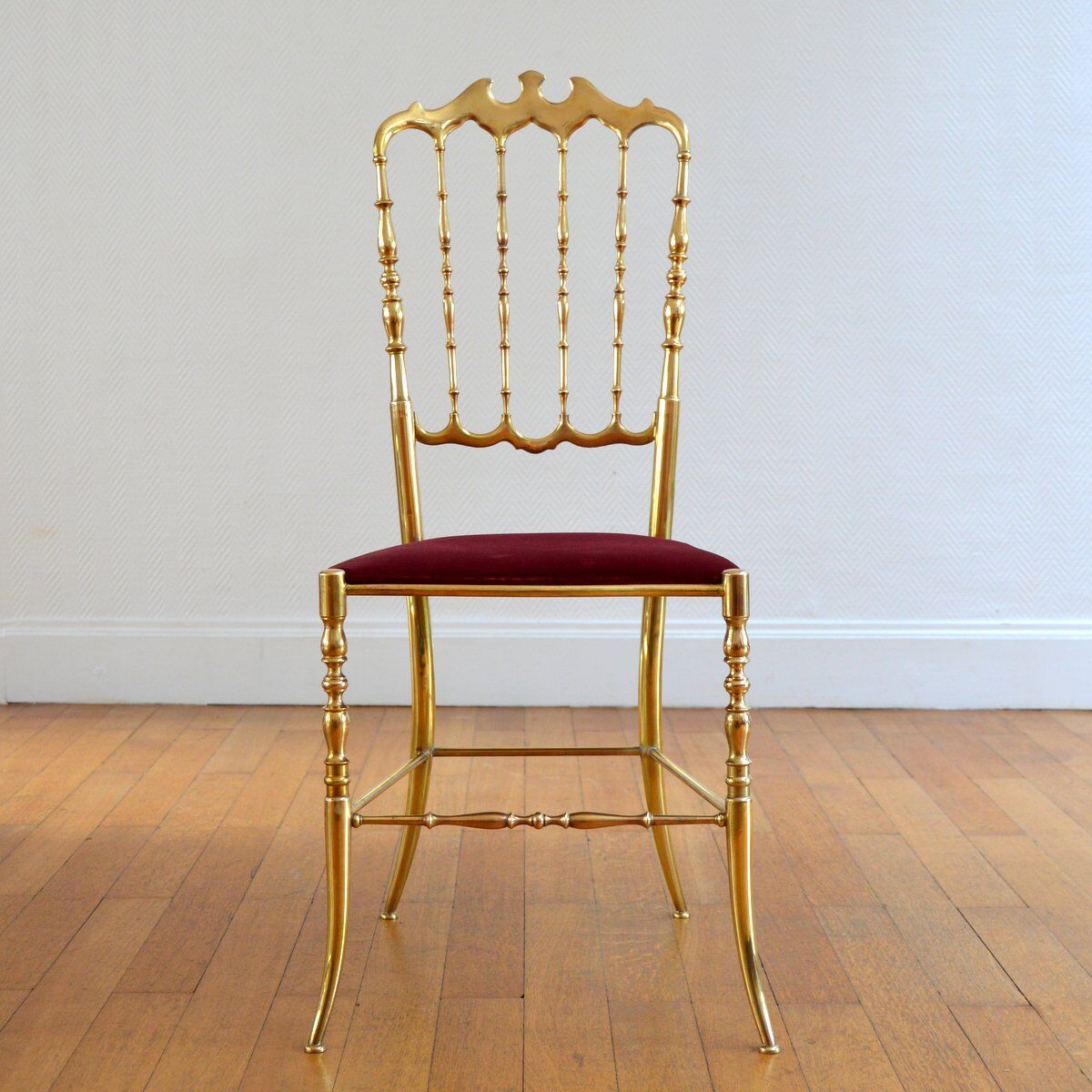 Chair Chiavari Hollywood Regency 1960s