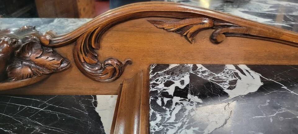 Art Deco period sideboard in blond walnut circa 1940