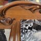 Art Deco period sideboard in blond walnut circa 1940