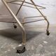Vintage rolling trolley