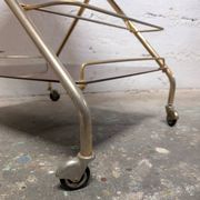 Vintage rolling trolley