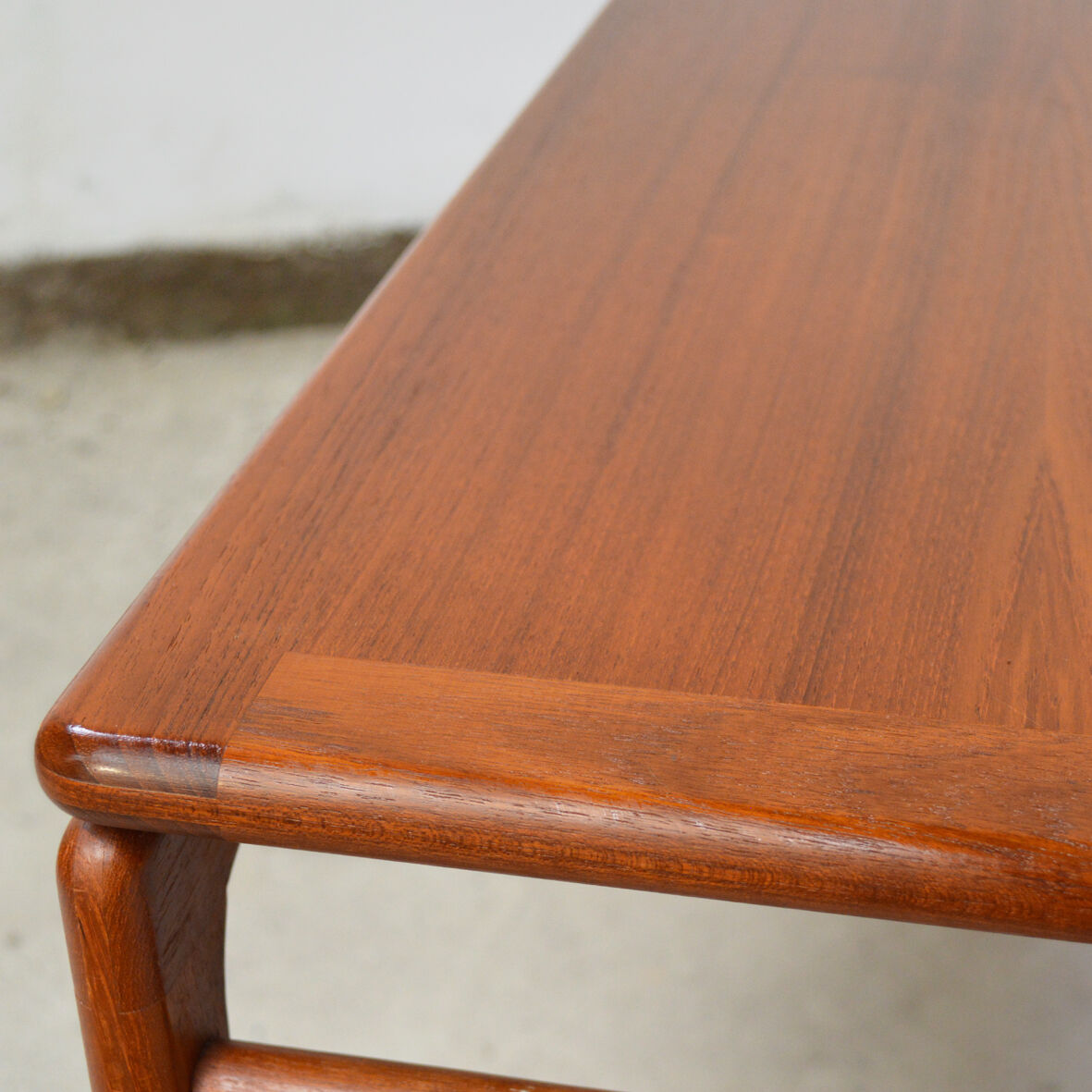 Danish coffee table by Trioh teak