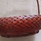 Japanese woven bamboo basket Ikebana