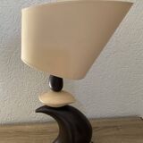 Stylised boat lamp on the wave - Louis Drimmer - 1970s