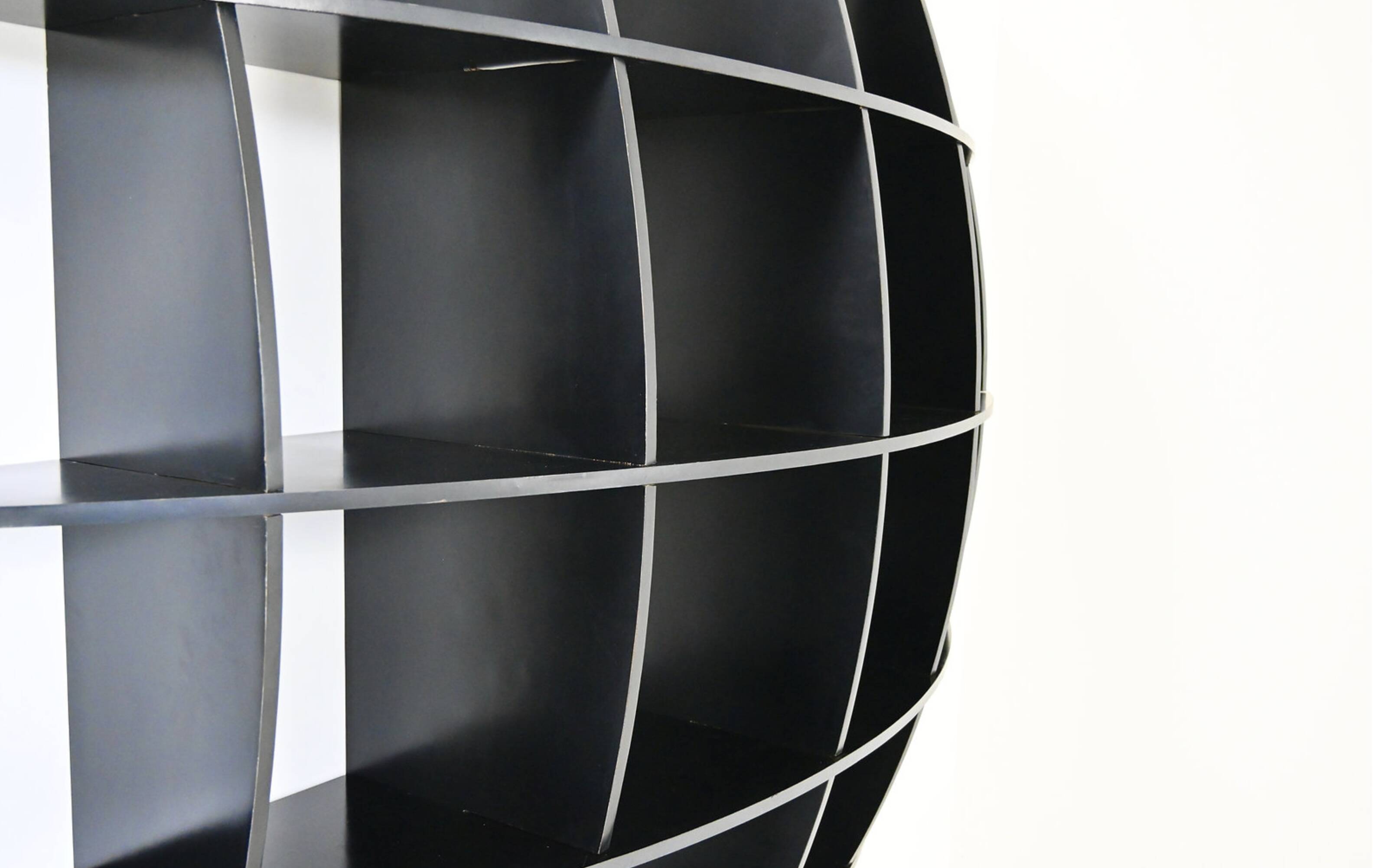 Tyco wall library by Manfredo Massironi for Nikol International, has