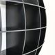 Tyco wall library by Manfredo Massironi for Nikol International, has