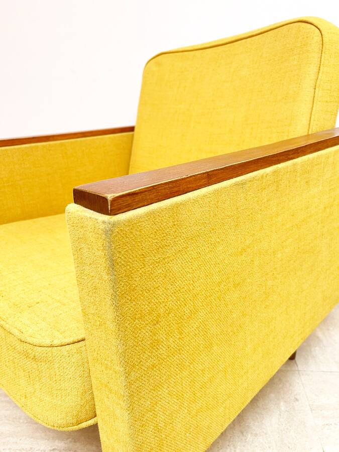Fauteuil vintage scandinave années 60