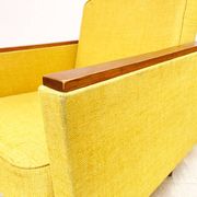 Vintage Scandinavian armchair from the 1960s.