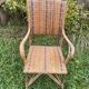 rattan cane armchair