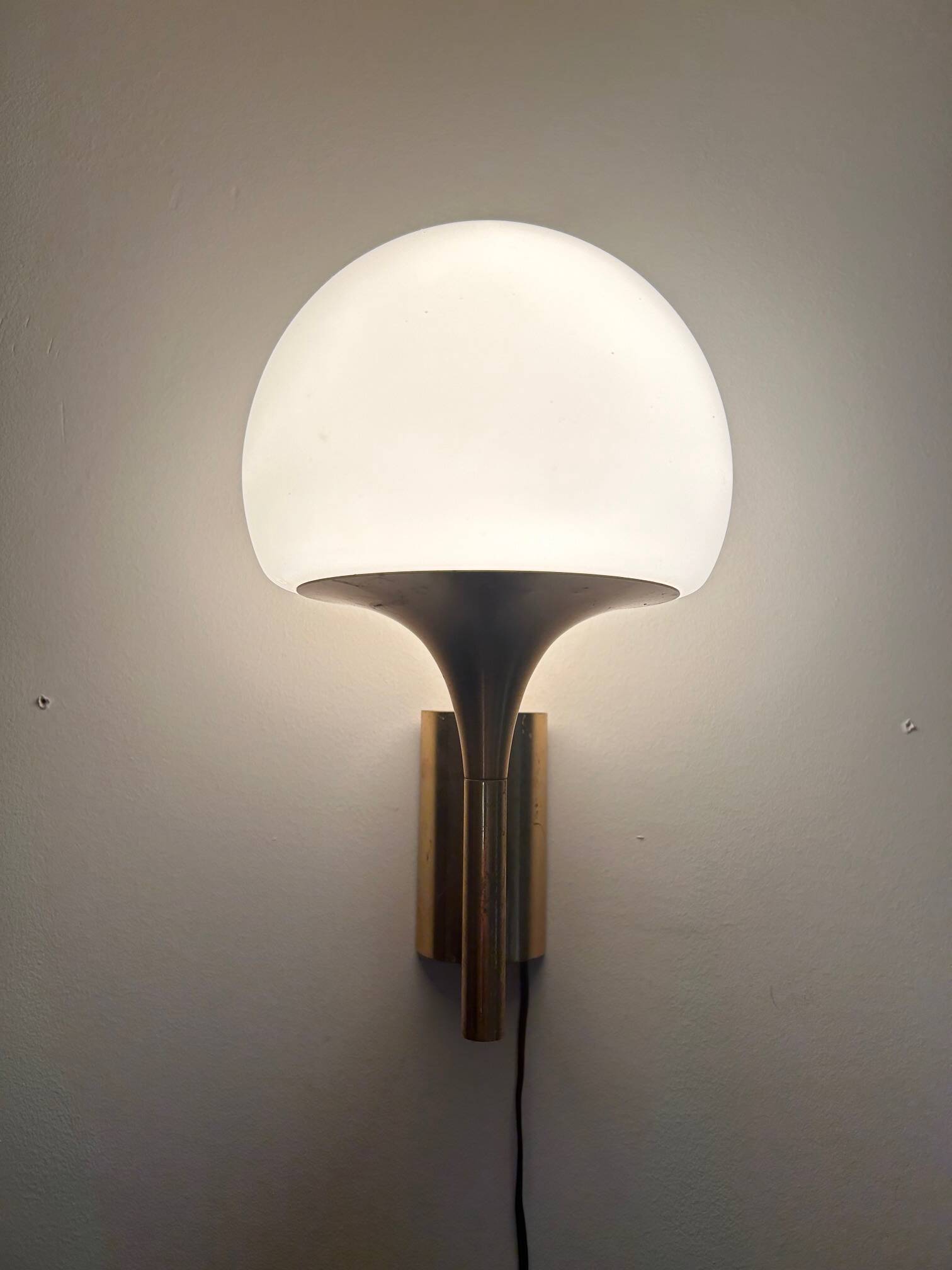 Brass wall lamp Sciolari