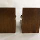 Paire de serres-livres Cubes