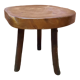Tree trunk coffee table