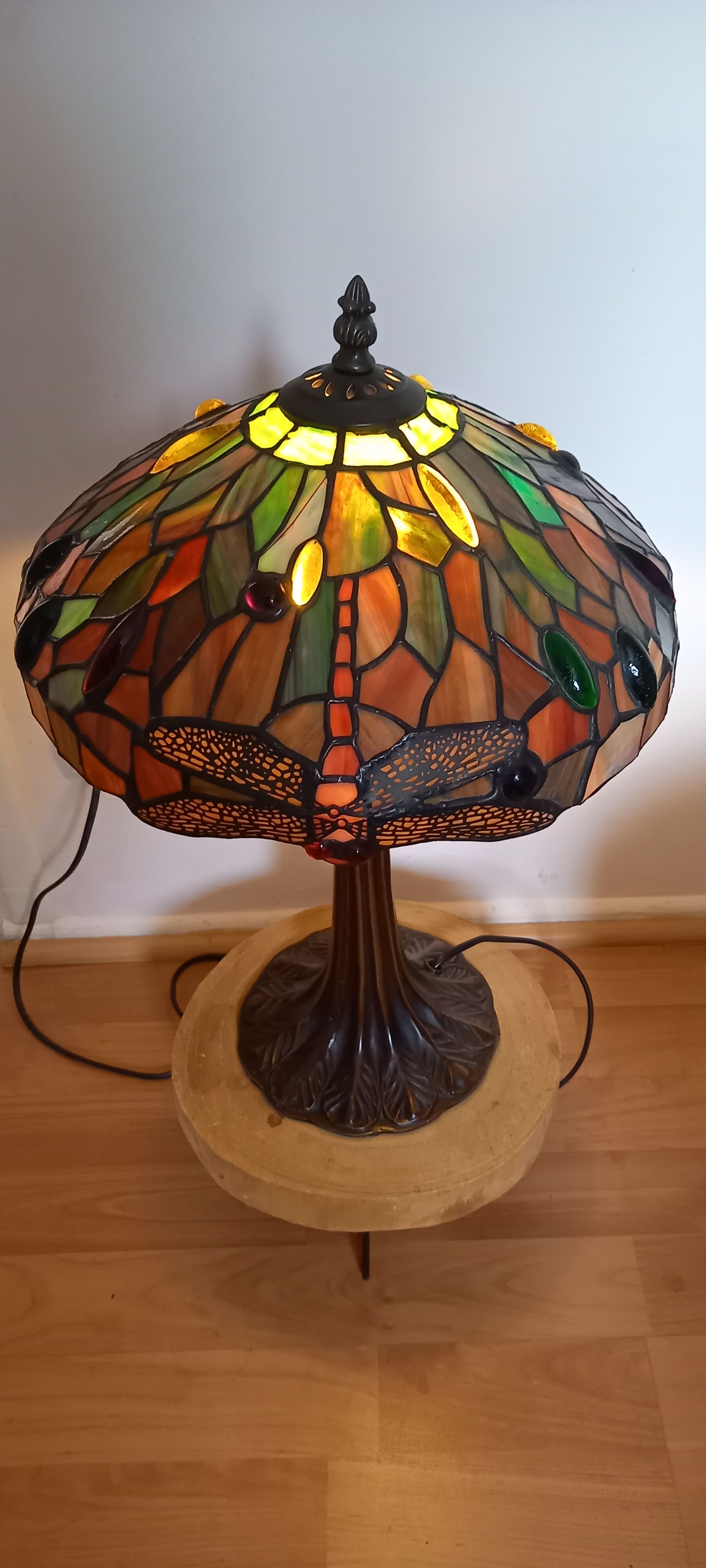Tiffany style lamp