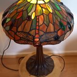 Tiffany style lamp