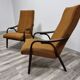 Pair of armchairs by Antonin Suman