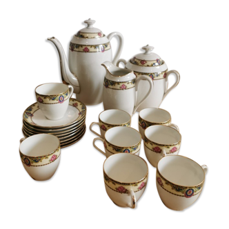 Service à thé porcelaine de limoges