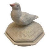 Earthenware box
