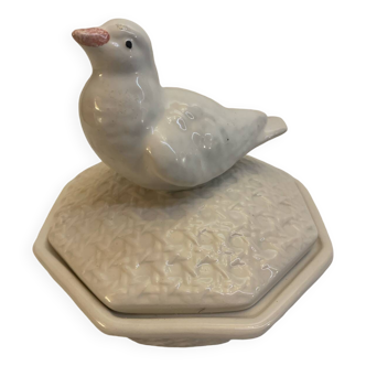 Earthenware box