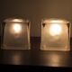 Lampes de table Iviken Ice Cube d'Ikea, ensemble de 2