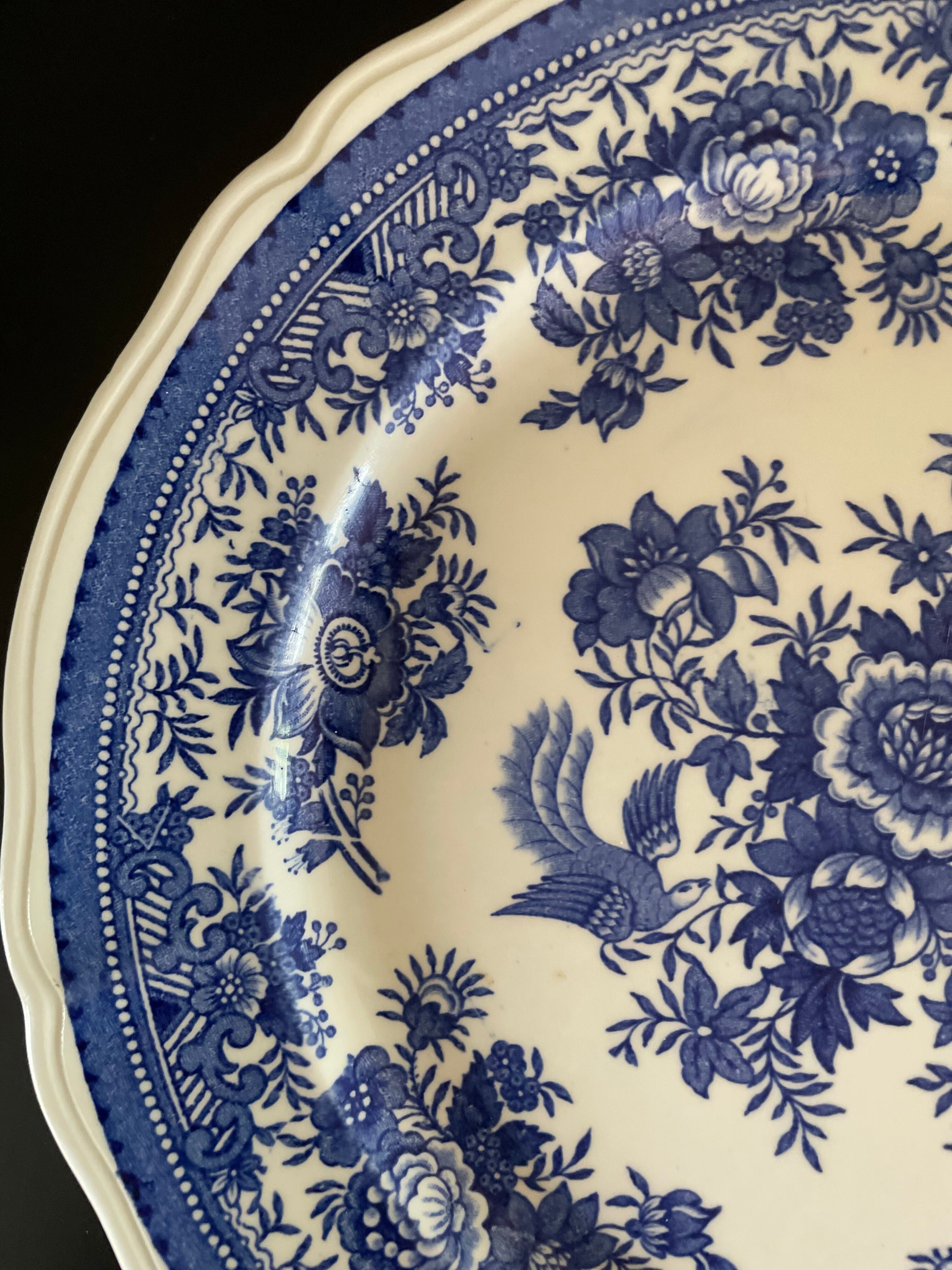 Vintage plate Villeroy and Boch Model Fasan