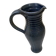 Night Blue Stoneware Carafe – Signed "Belesta" (Artisan Craft)