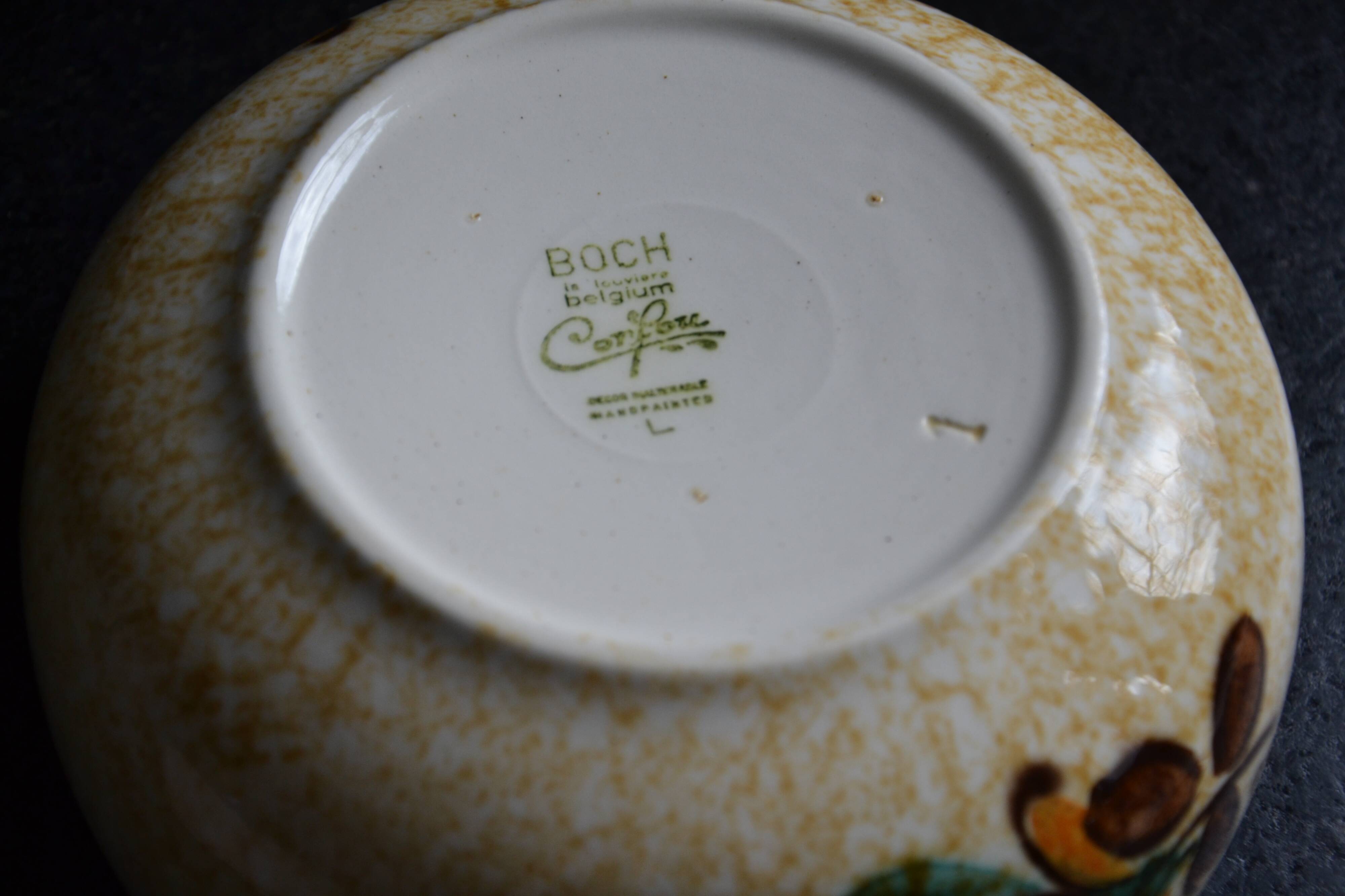 Boch Corfu model deep dish