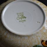 Plat creux Boch modèle Corfou