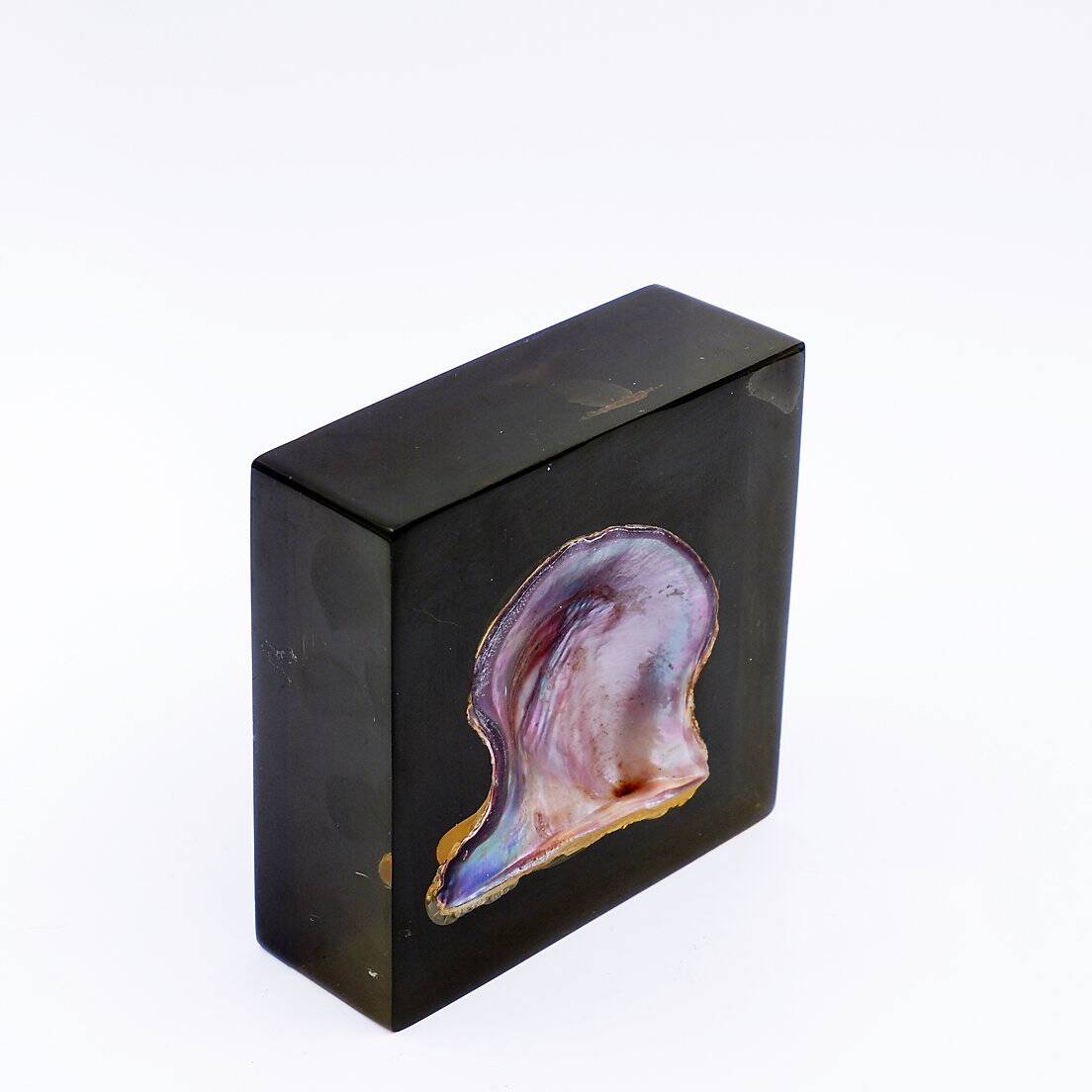 Jean Claude Dresse / Pierre Giraudon Inclusion of Pearl Oyster Shell