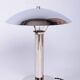 Bauhaus Table Lamp in Chrome and Steel from Miroslav Prokop, Czech, 1930s