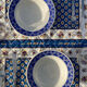 Two flower plates