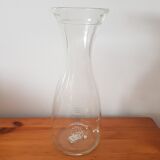 Litro carafe in thick glass