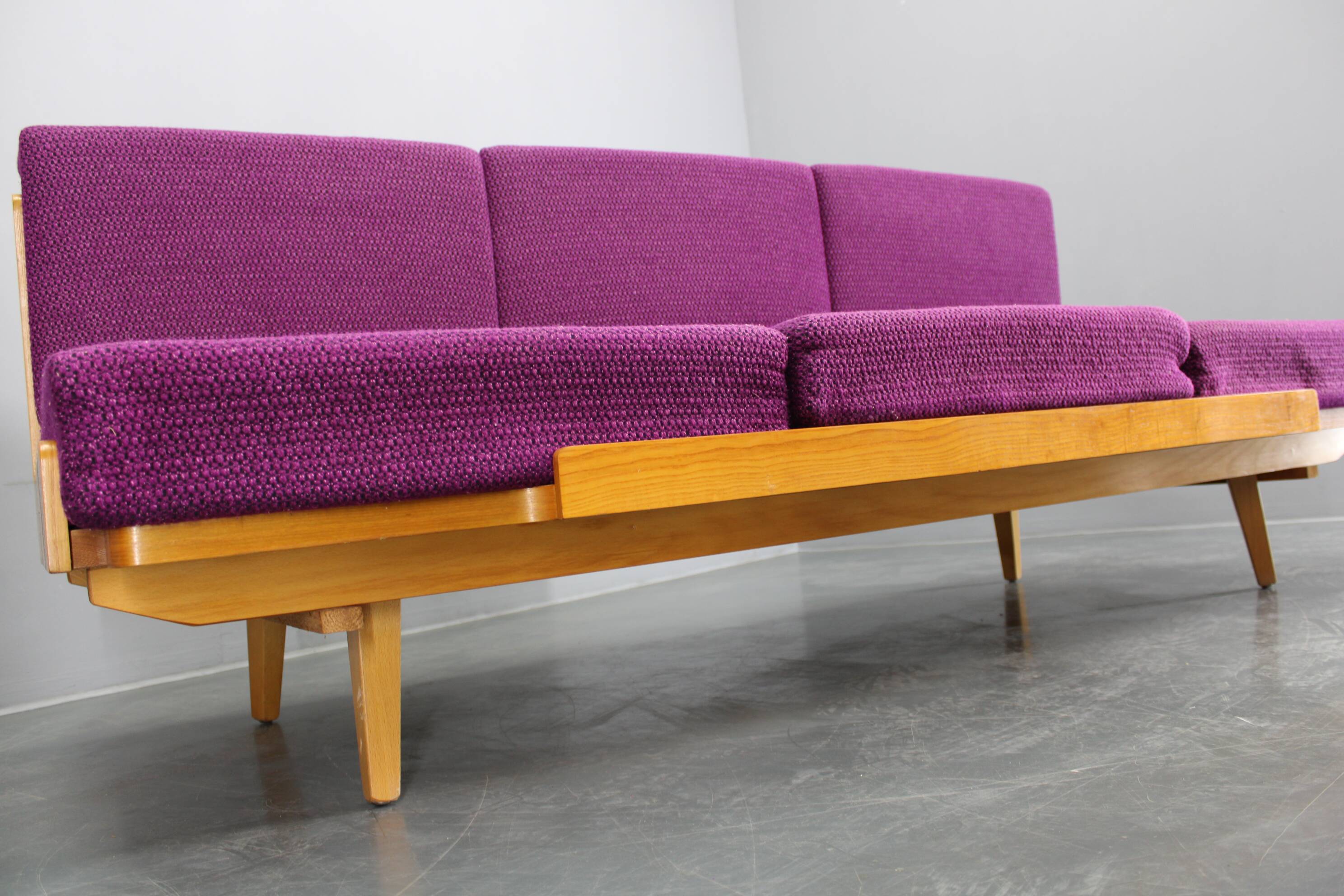 1960s Convertible 3-Seater Sofa by Jitona , Czechoslovakia