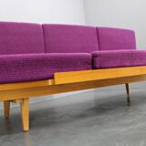 1960s Convertible 3-Seater Sofa by Jitona , Czechoslovakia