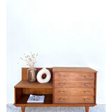 Chest of drawers in a row
