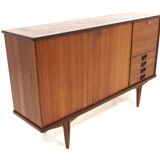 Enfilade scandinave en teck "Rosetto", Svante Skogh, Suède, 1960