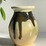 Vintage ceramic vase aegitna vallauris france