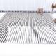 8x10 Pinstriped Brown & White Vintage Rug, 265x300Cm SK 240422