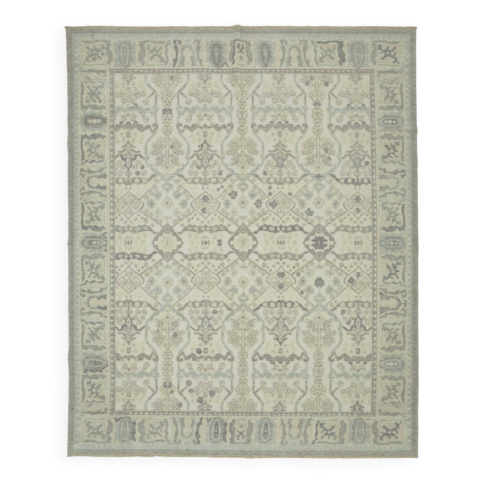 Turkish Handcrafted Loom Oushak Rug 307 cm x 374 cm