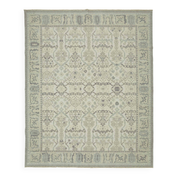 Turkish Handcrafted Loom Oushak Rug 307 cm x 374 cm