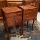Pair of bedside tables Louis XV style
