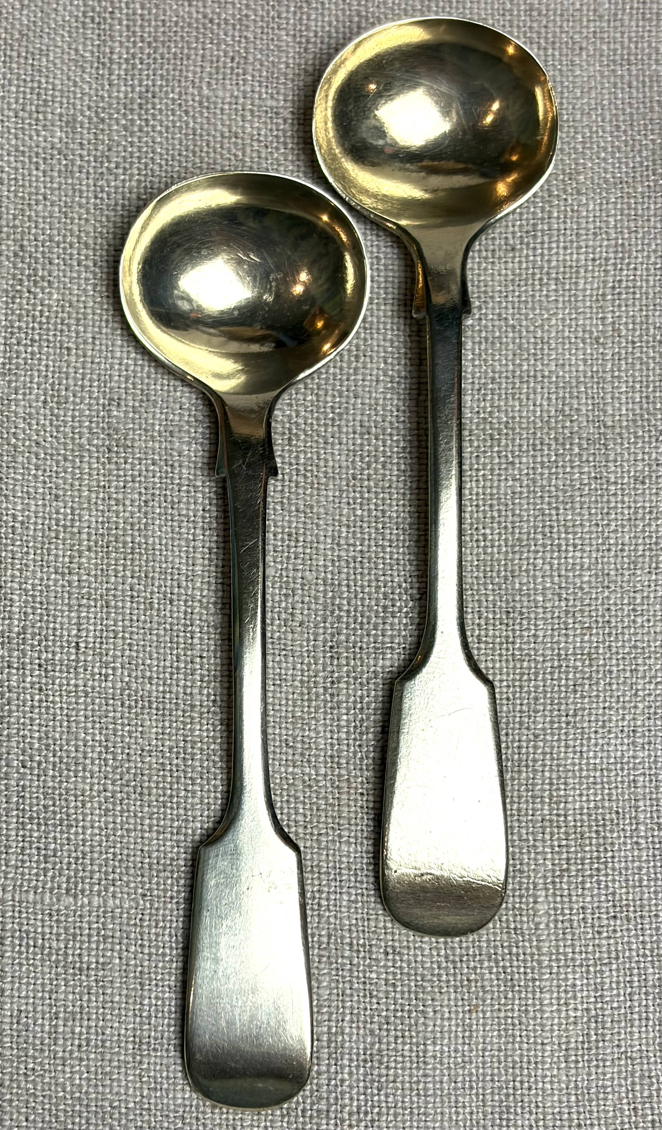 1890s - Soft boiled eggs spoons