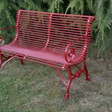 Banc Grassin à Arras - 2 Places - Rouge